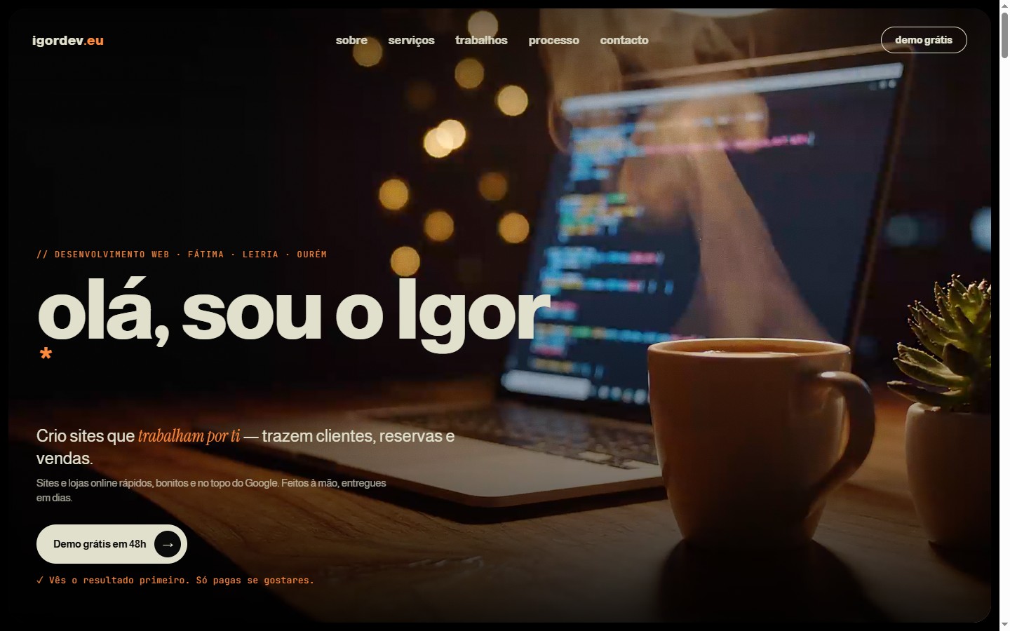igordev.eu studio site